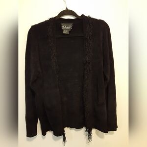 Black Women's Cardigan